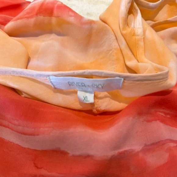 RIVER + SKY Blouse Size XL - Picture 6 of 6